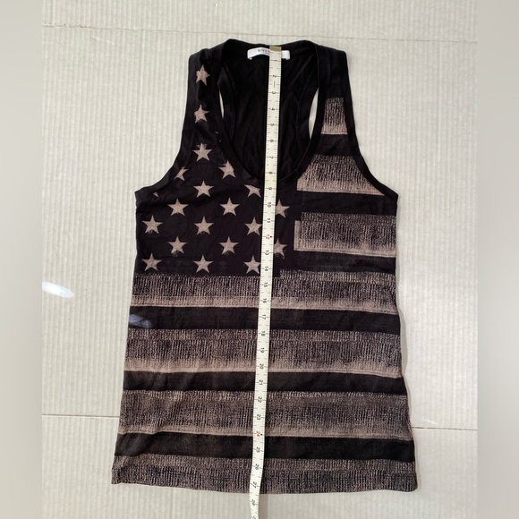 Givenchy Paris USA Stars and Stripes Tank Top Size S - Picture 9 of 13